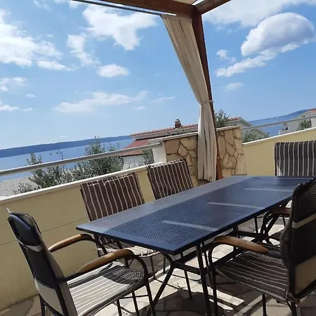 Family Sedlar 8 Pax- Pool -50m From Sea *